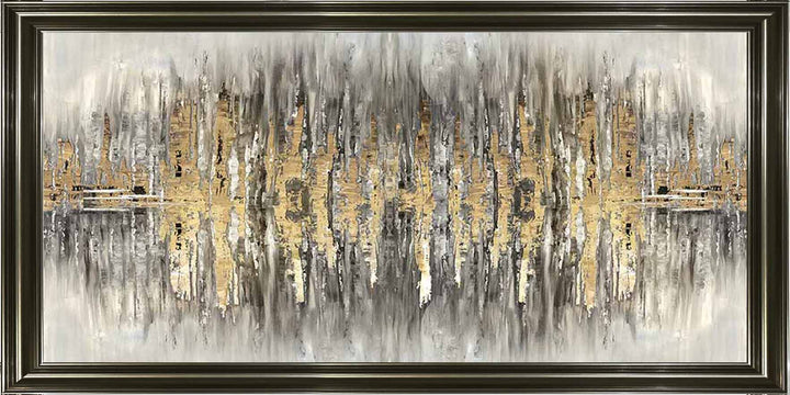 AB532-150 Gold Abstract