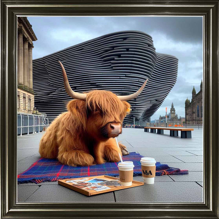 AN1109 V&A VIEW COFFEE AND COW