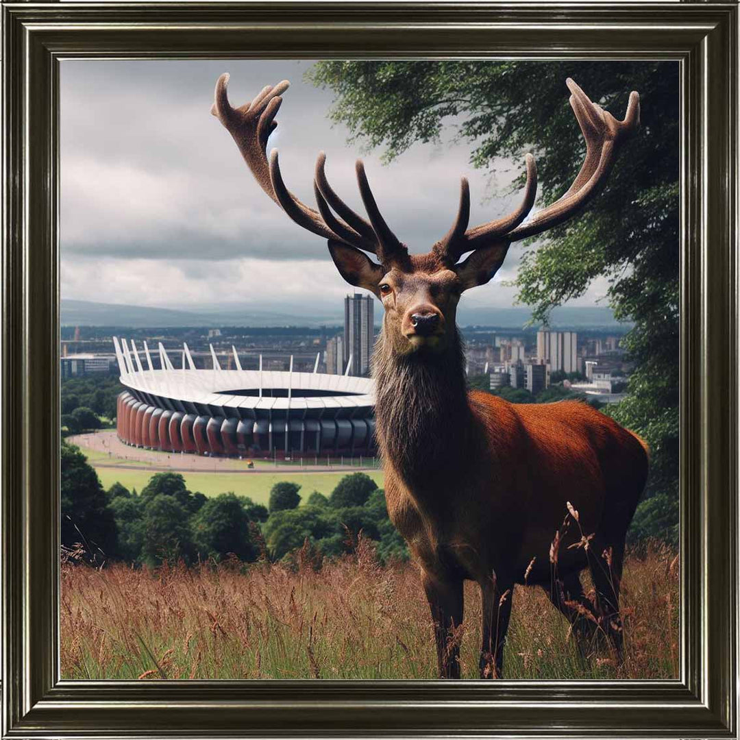 AN1108 STAG AT STADIUM