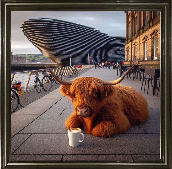 AN1112 V&A VIEW COFFEE AND COW ||