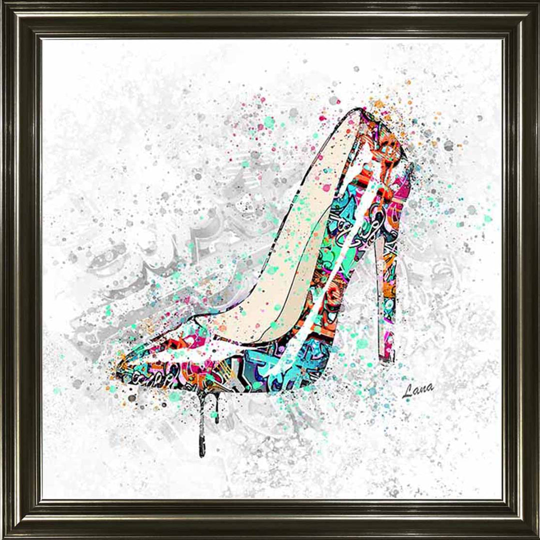 FS933-L Graffiti left Shoe