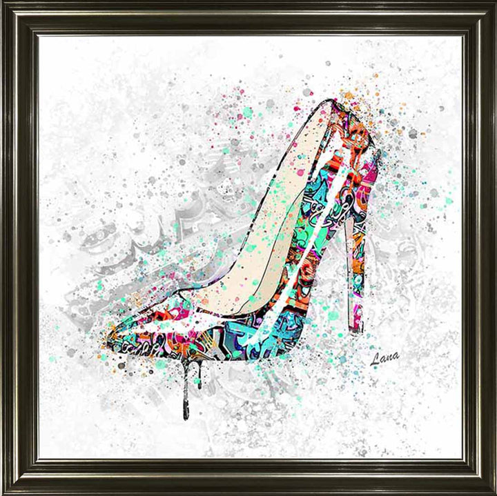 FS933-L Graffiti left Shoe