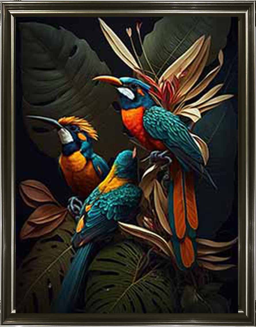 AN1052 Birds From Paradise