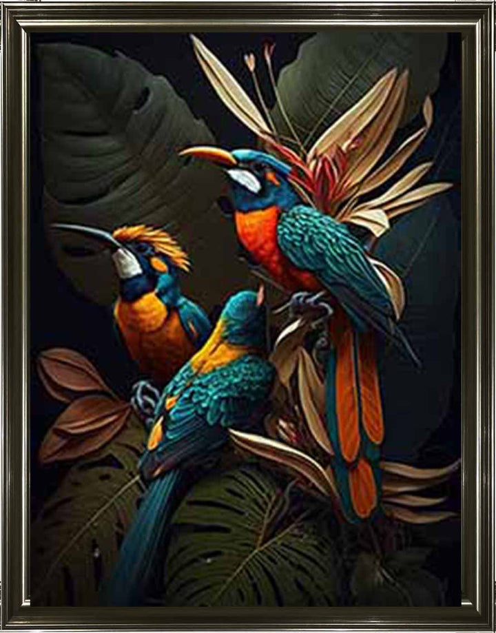 AN1052 Birds From Paradise