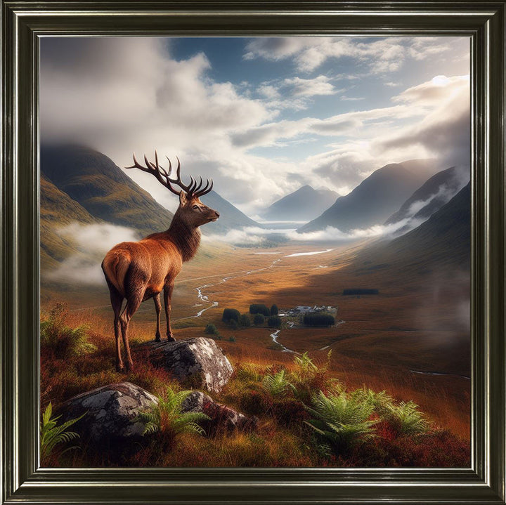AN1157 STAG ON HILLS |