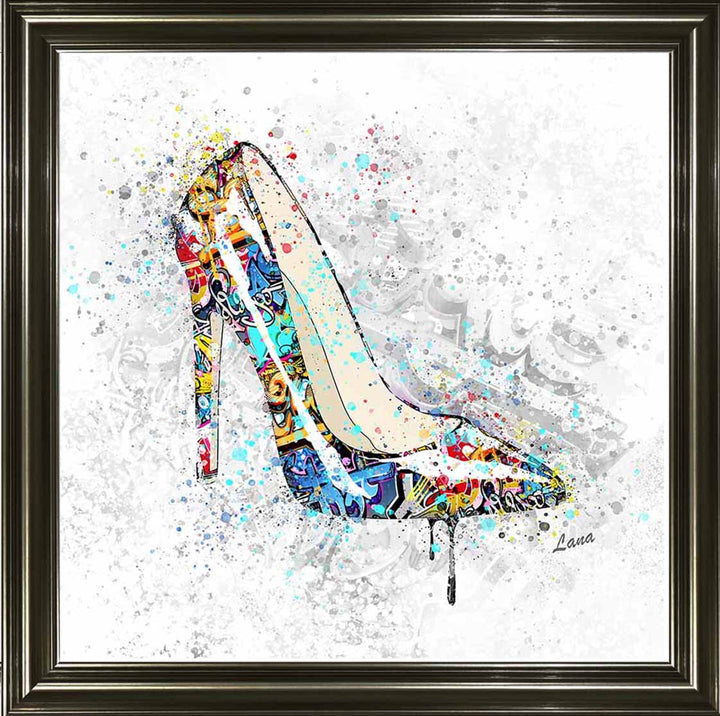 FS933-R Graffiti Right Shoe