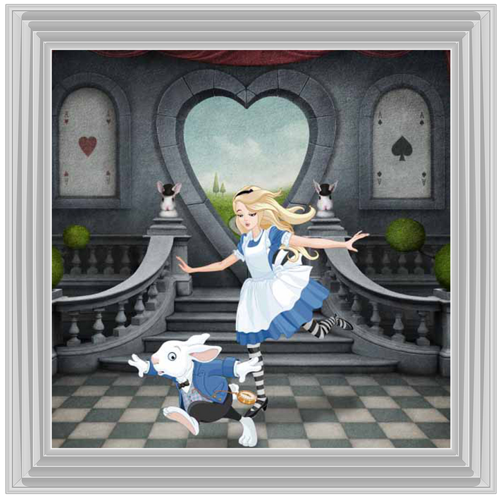 IC169 Alice & The White Rabbit
