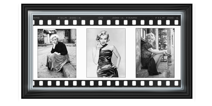 Marilyn Film Strip
