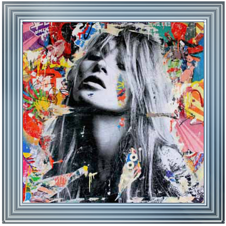 IC216 Kate Bush Graffiti Art