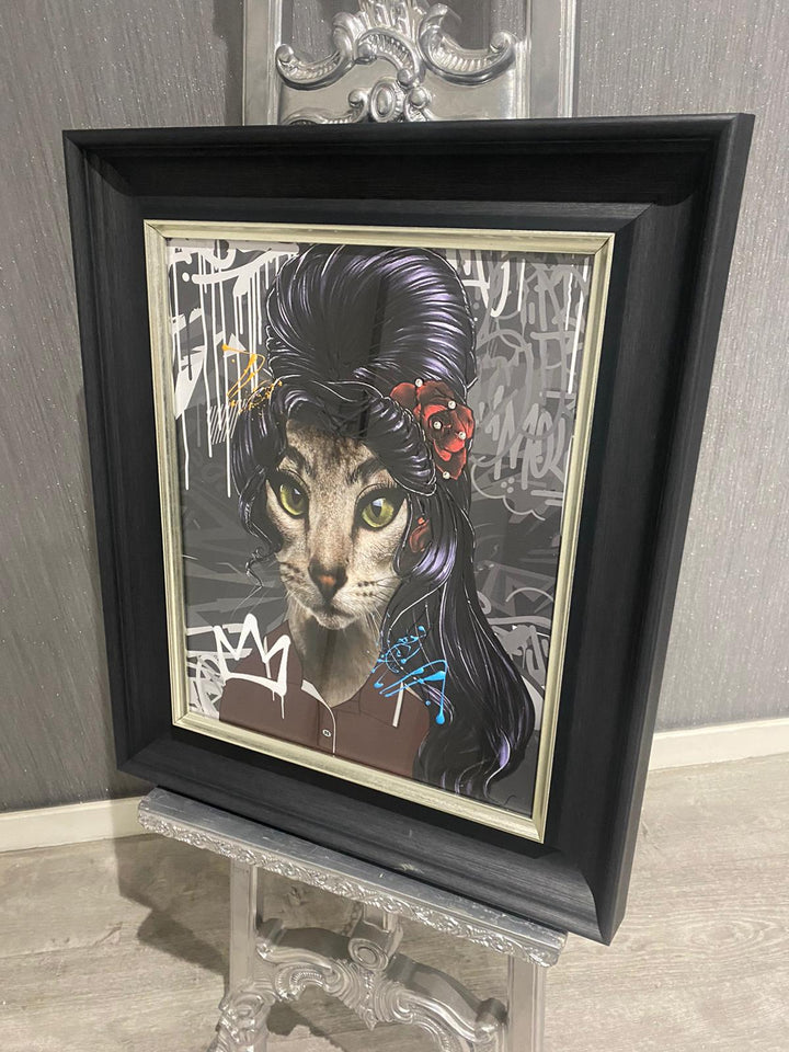 IC275 Amy Winehouse Cat