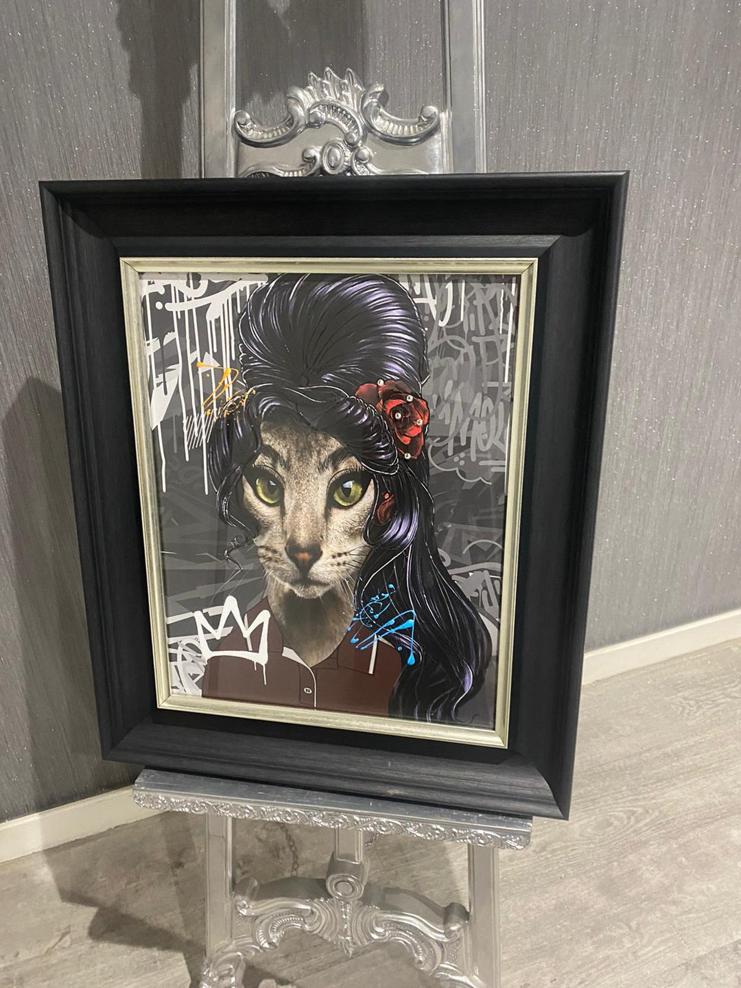 IC275 Amy Winehouse Cat
