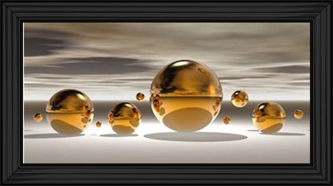 Gold Spheres