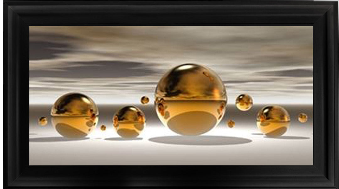 Gold Spheres