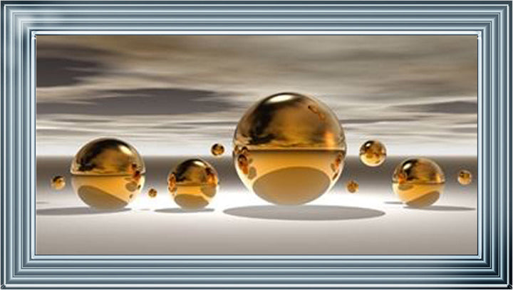 Gold Spheres