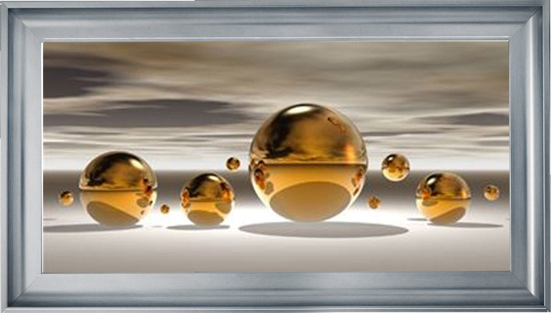 Gold Spheres