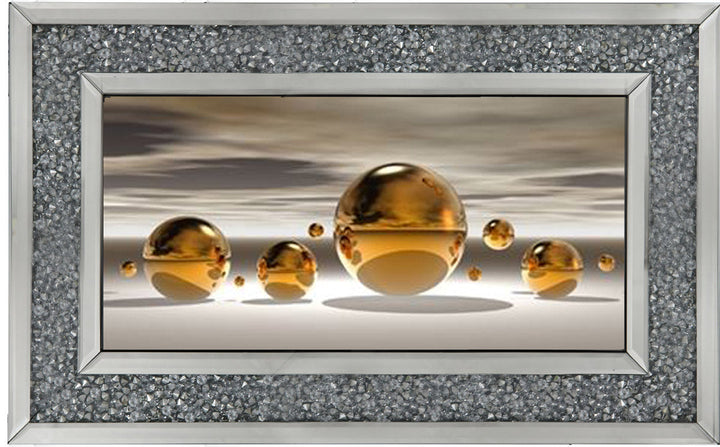 Gold Spheres