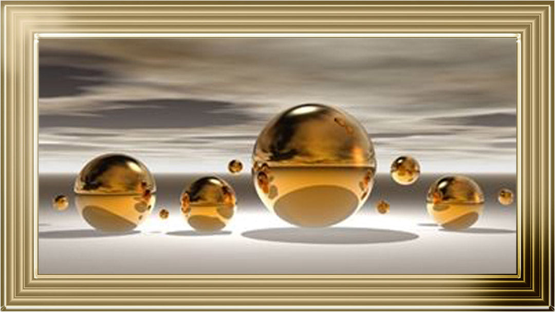 Gold Spheres