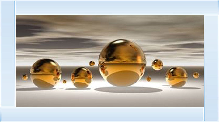 Gold Spheres
