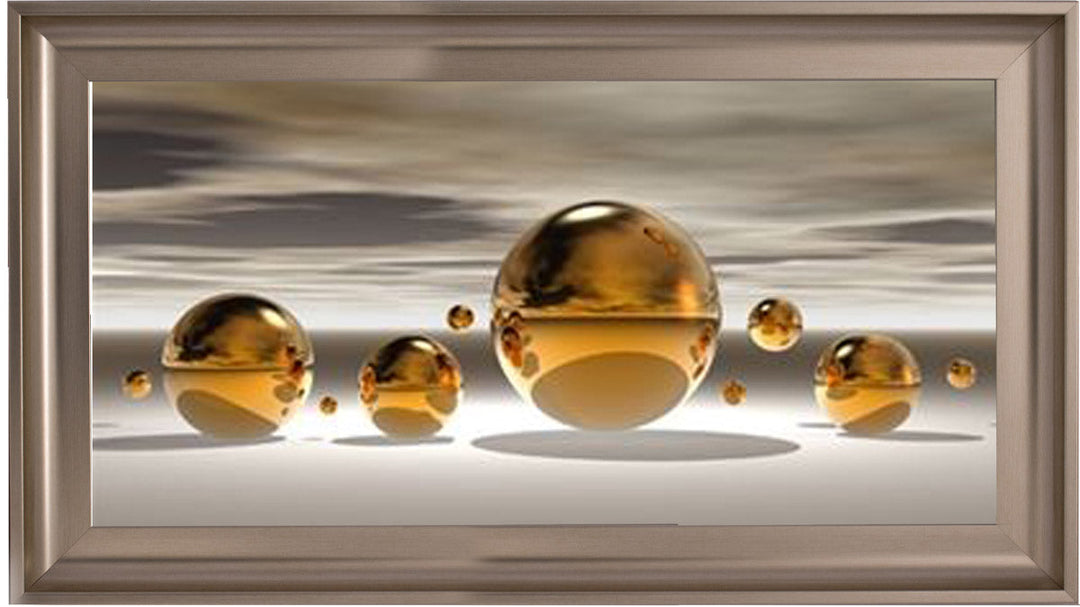 Gold Spheres