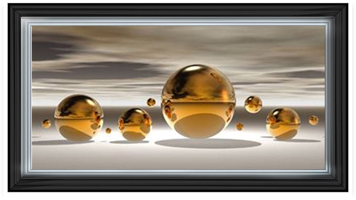 Gold Spheres