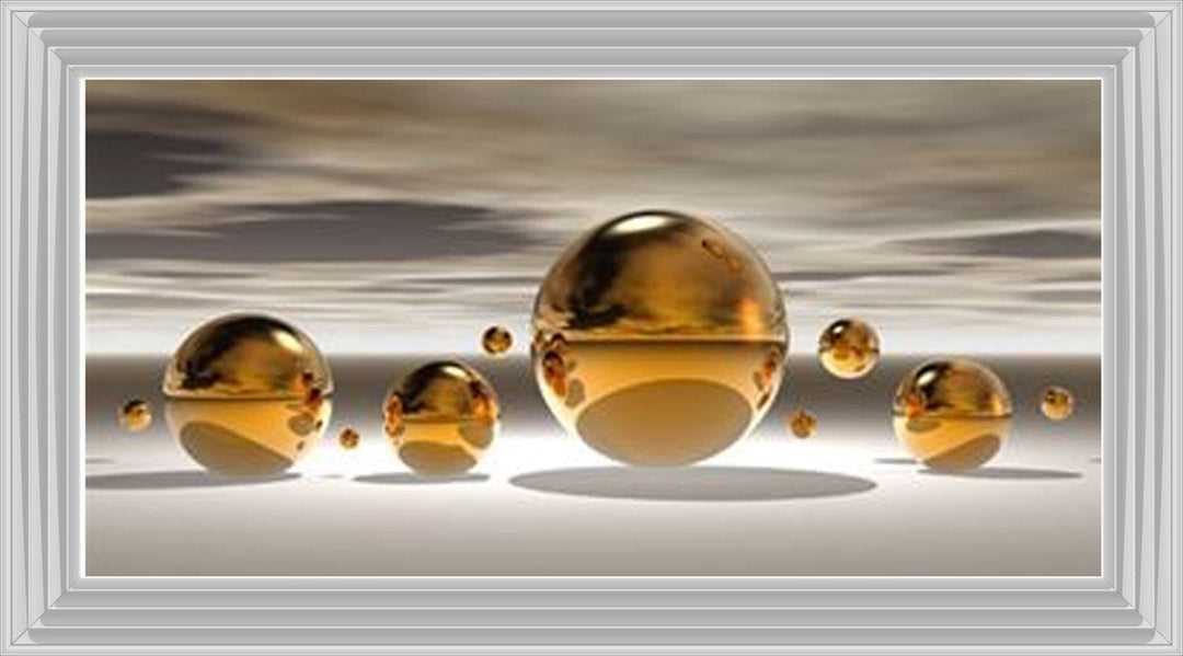 Gold Spheres
