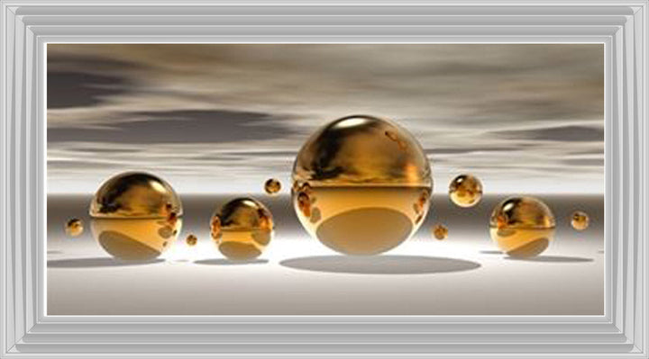 Gold Spheres