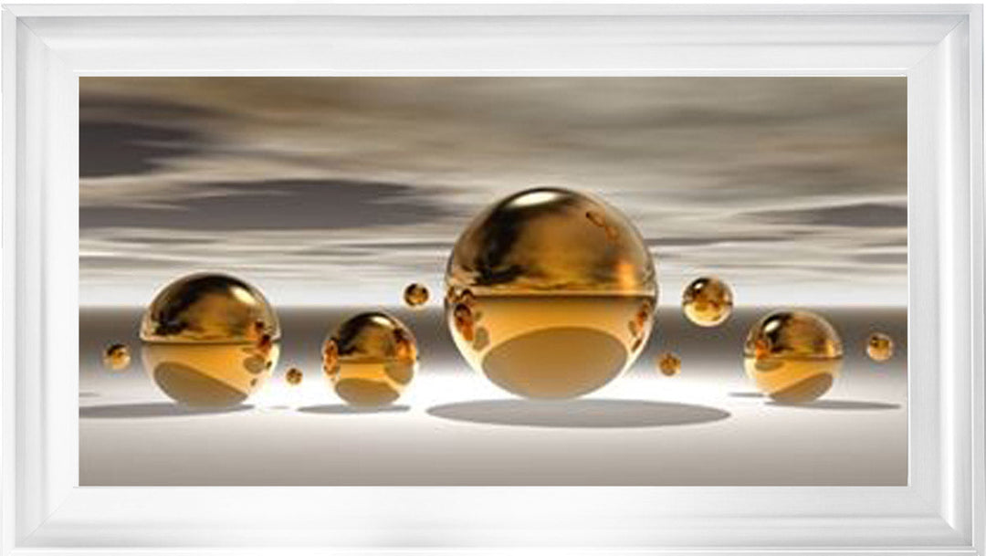 Gold Spheres