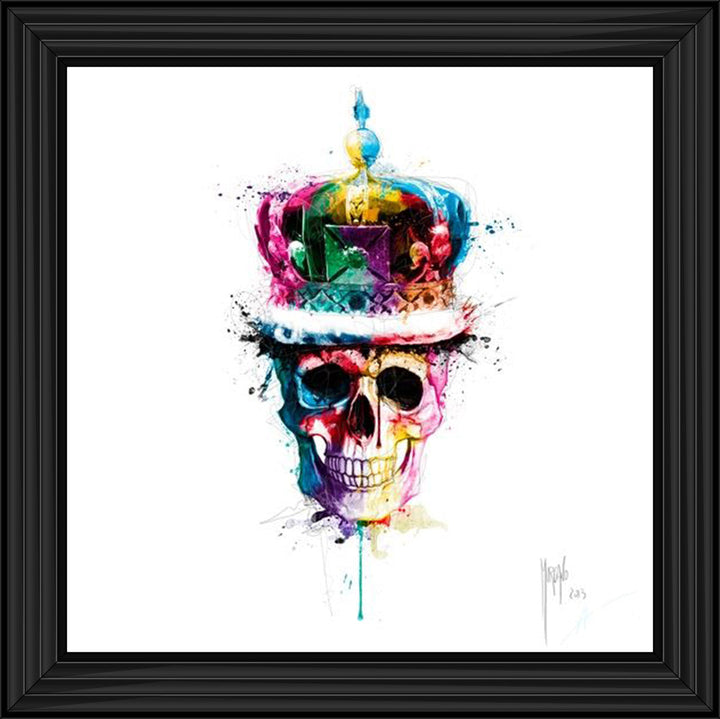 MD007 GOD SAVE THE QUEEN SKULL