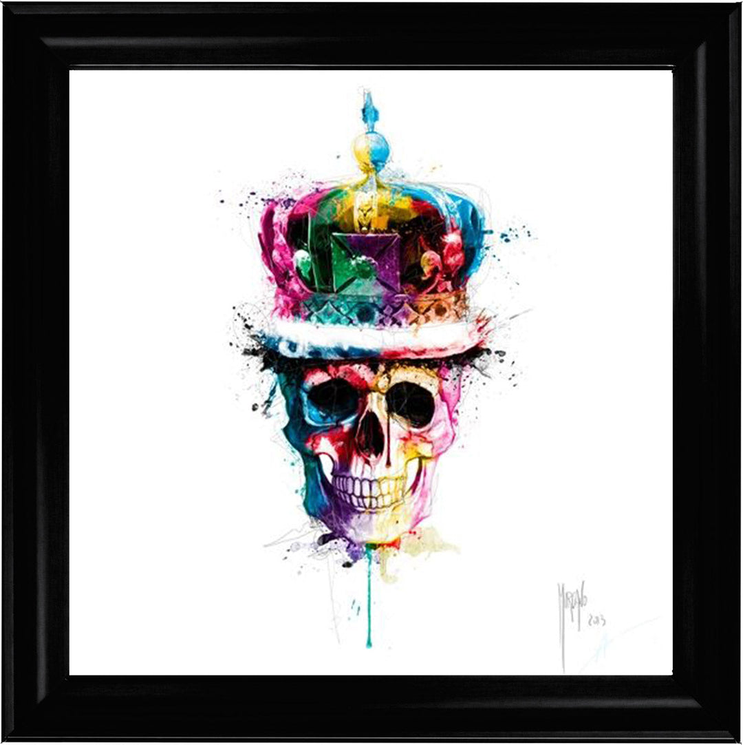 MD007 GOD SAVE THE QUEEN SKULL