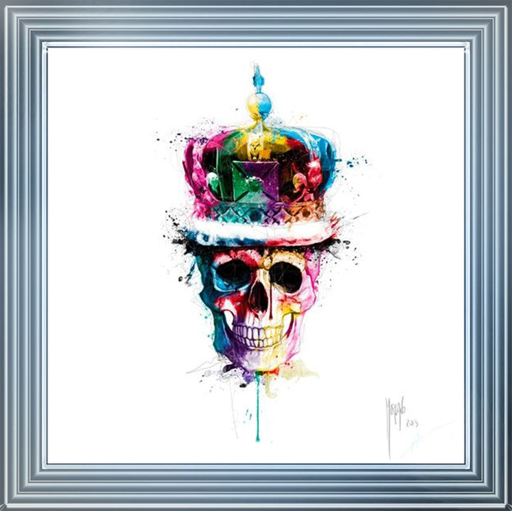 MD007 GOD SAVE THE QUEEN SKULL