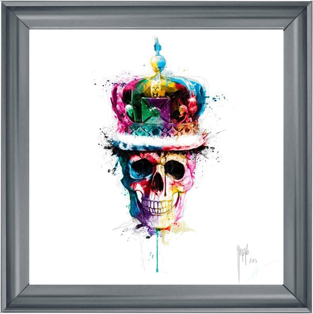 MD007 GOD SAVE THE QUEEN SKULL