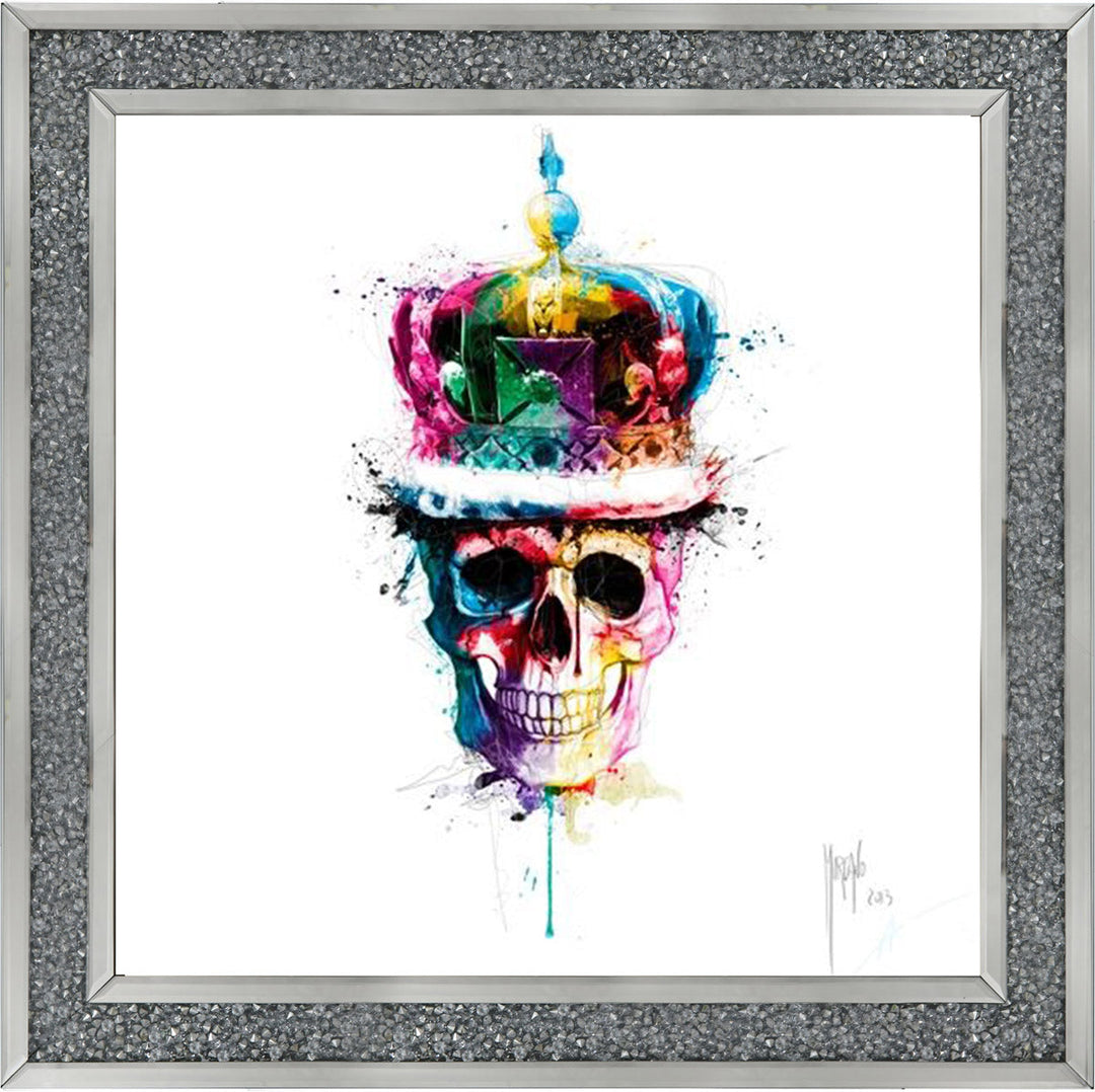 MD007 GOD SAVE THE QUEEN SKULL