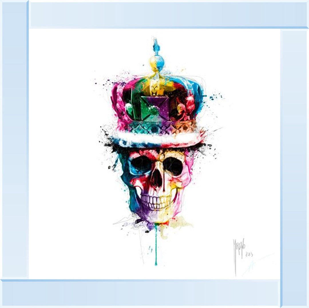 MD007 GOD SAVE THE QUEEN SKULL