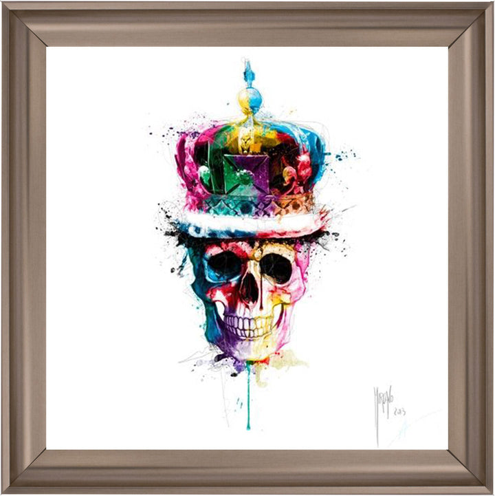 MD007 GOD SAVE THE QUEEN SKULL