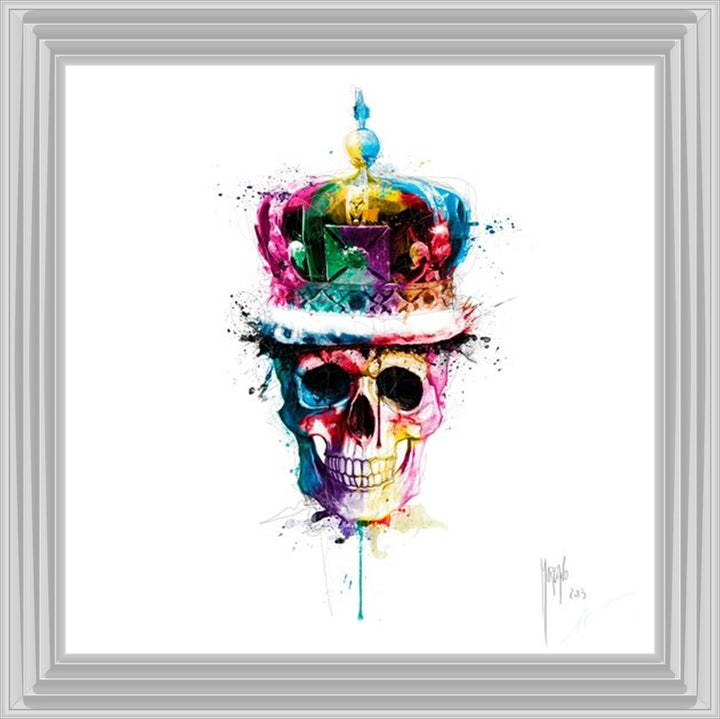 MD007 GOD SAVE THE QUEEN SKULL