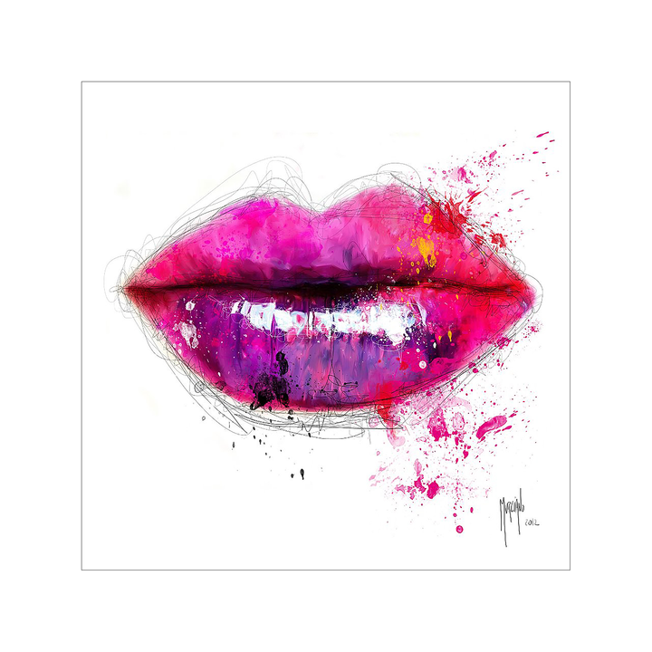 MD041 Colour Of Kiss