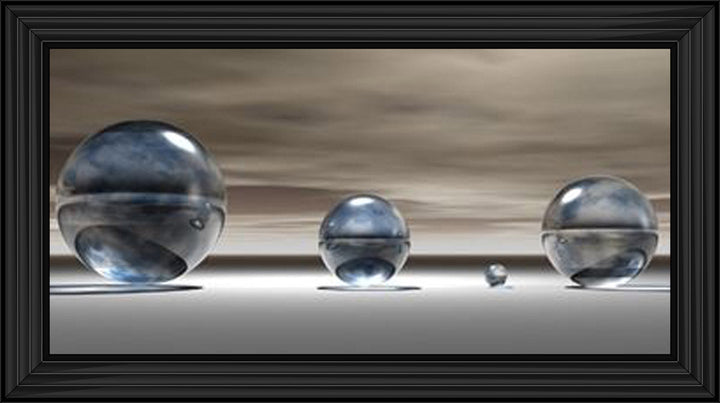IG7106 Silver Spheres