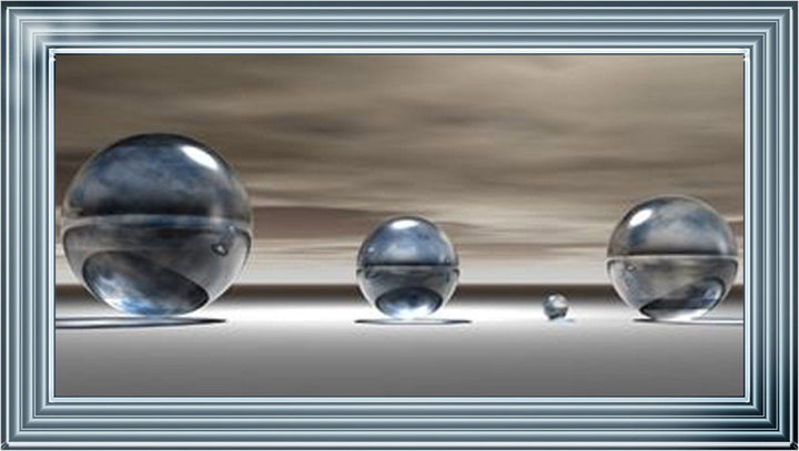 IG7106 Silver Spheres