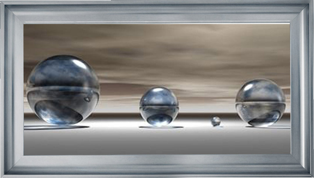 IG7106 Silver Spheres