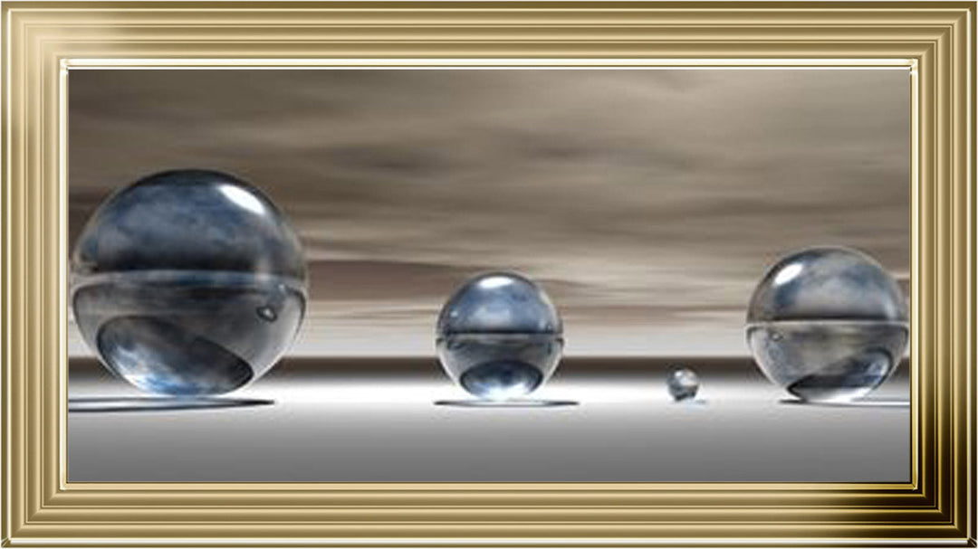 IG7106 Silver Spheres