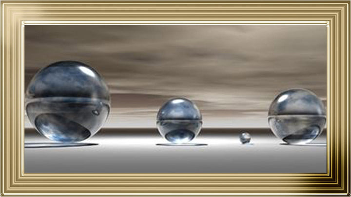 IG7106 Silver Spheres