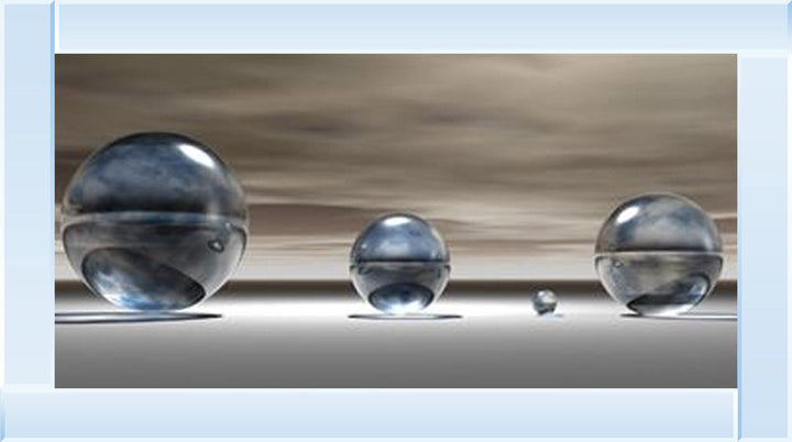 IG7106 Silver Spheres
