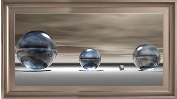 IG7106 Silver Spheres