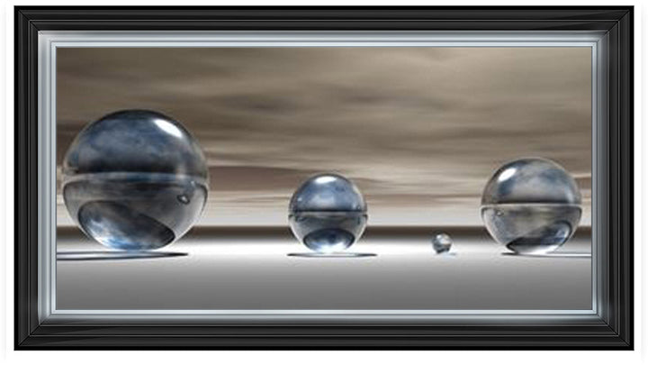 IG7106 Silver Spheres