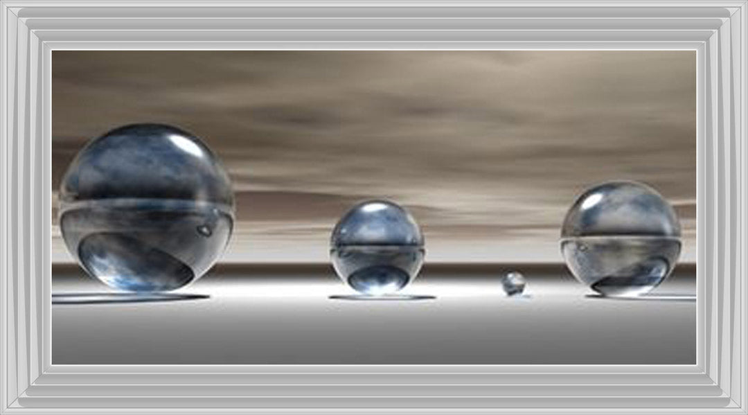 IG7106 Silver Spheres