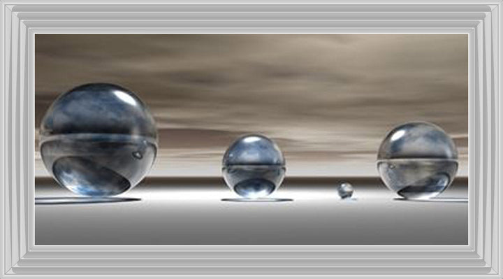IG7106 Silver Spheres