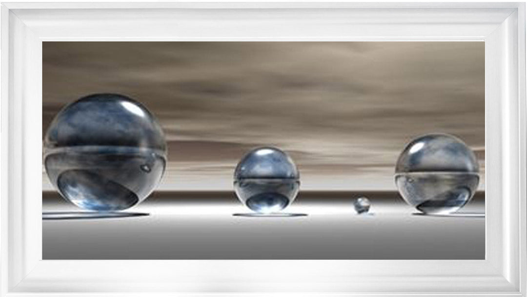 IG7106 Silver Spheres