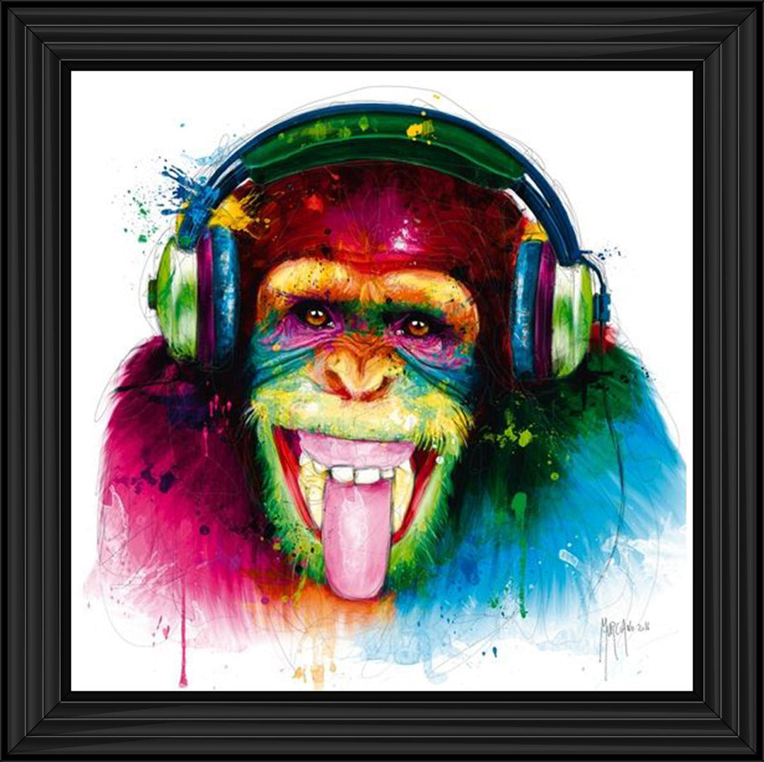 MD016 DJ MONKEY