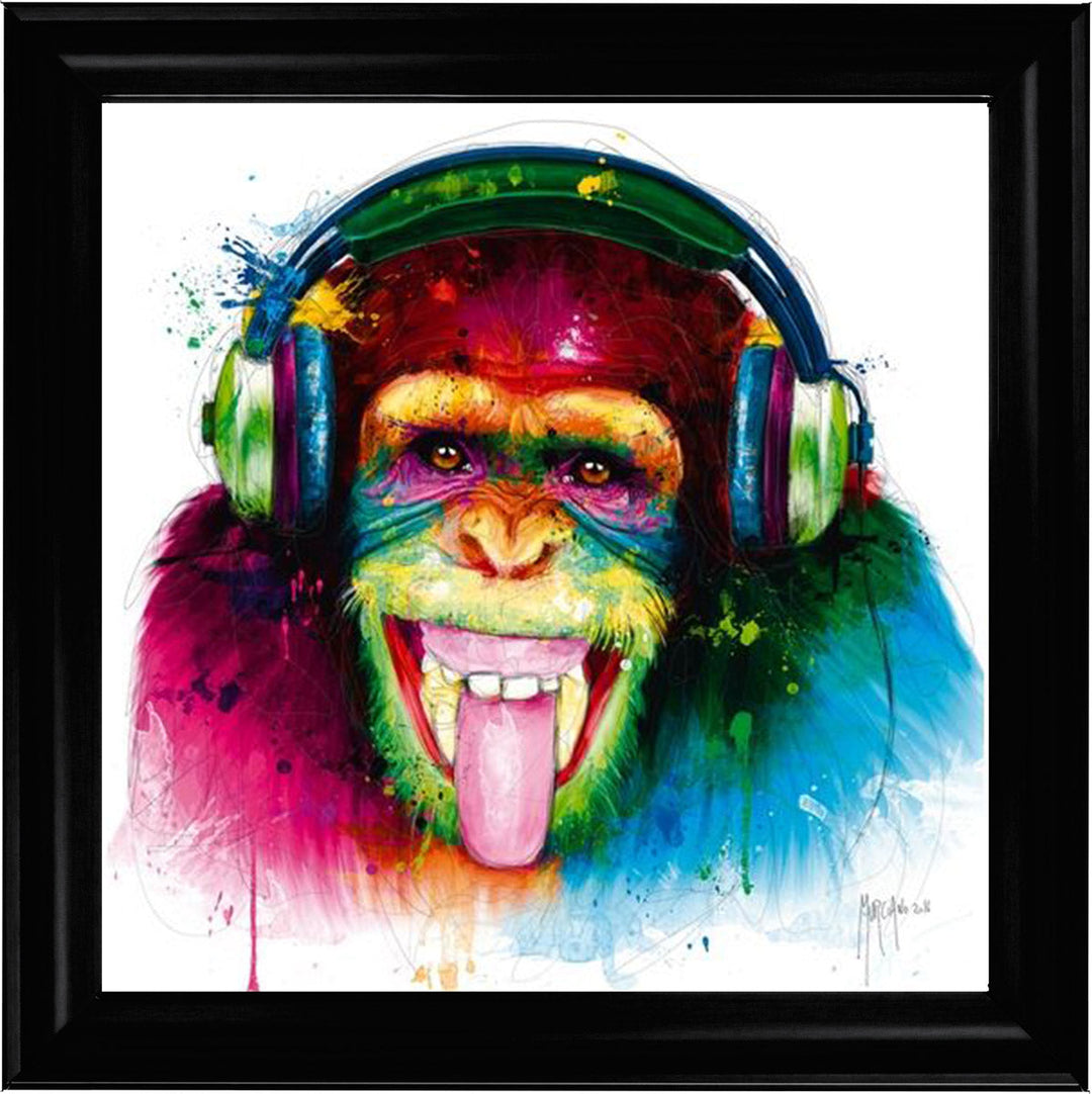 MD016 DJ MONKEY
