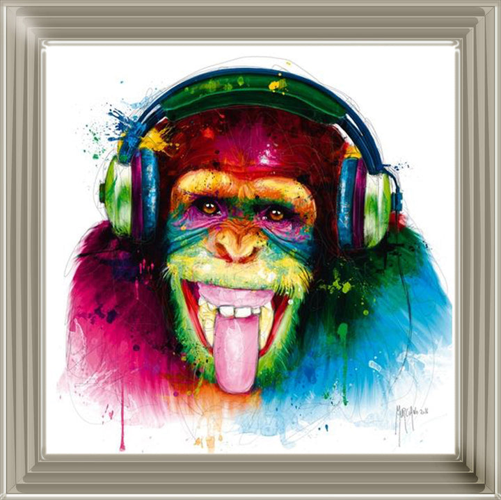 MD016 DJ MONKEY